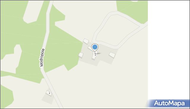 Modropole, Modropole, 2, mapa Modropole