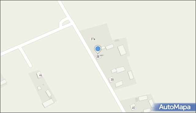 Modrzew, Modrzew, 38, mapa Modrzew