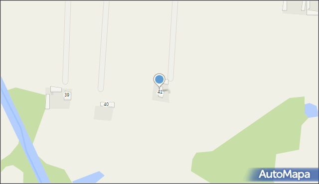 Modzerowo, Modzerowo, 41, mapa Modzerowo