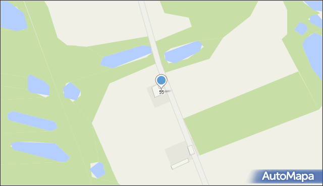 Modzerowo, Modzerowo, 55, mapa Modzerowo