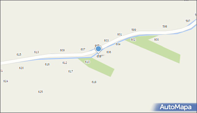 Mogielnica, Mogielnica, 608, mapa Mogielnica