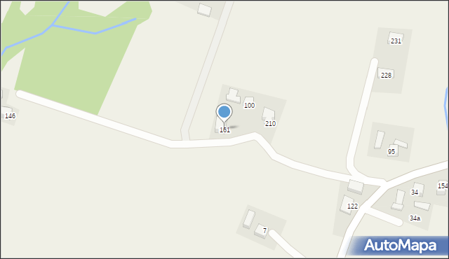 Mogilno, Mogilno, 161, mapa Mogilno