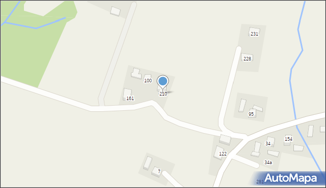 Mogilno, Mogilno, 210, mapa Mogilno