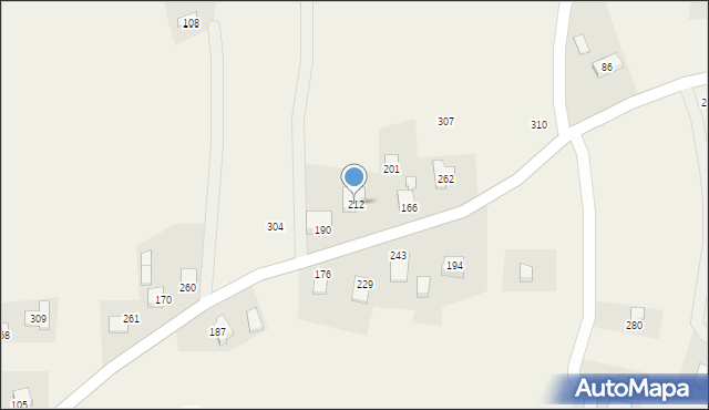 Mogilno, Mogilno, 212, mapa Mogilno