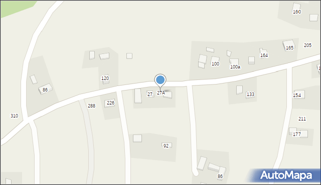 Mogilno, Mogilno, 27A, mapa Mogilno