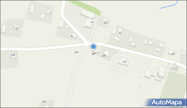 Mogilno, Mogilno, 287, mapa Mogilno