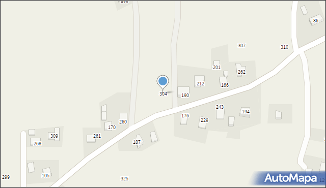 Mogilno, Mogilno, 304, mapa Mogilno