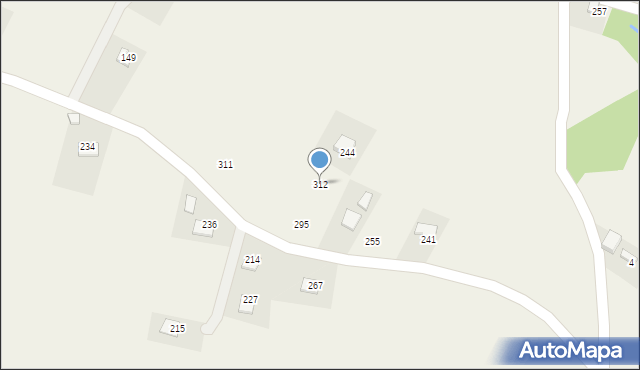 Mogilno, Mogilno, 312, mapa Mogilno
