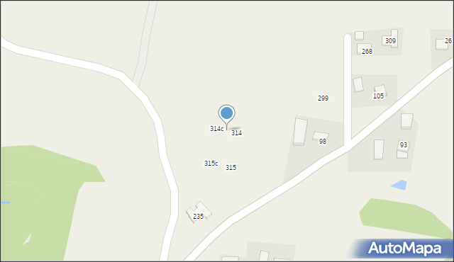 Mogilno, Mogilno, 314a, mapa Mogilno