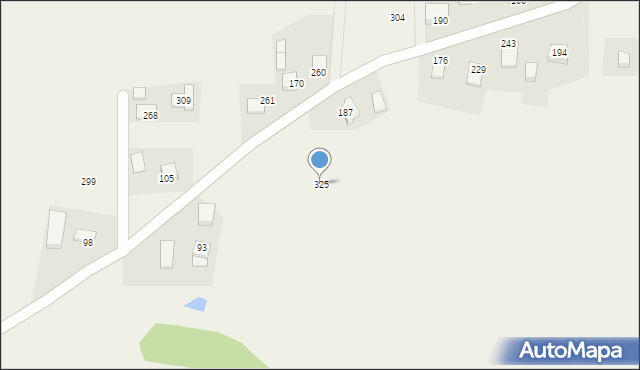 Mogilno, Mogilno, 325, mapa Mogilno