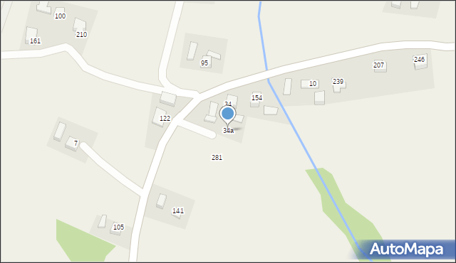 Mogilno, Mogilno, 34a, mapa Mogilno