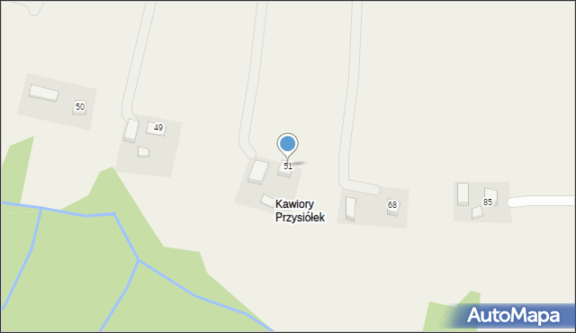 Mogilno, Mogilno, 51, mapa Mogilno