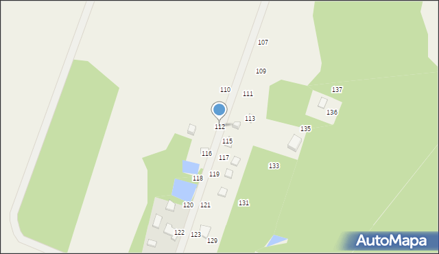 Mogilno, Mogilno, 112, mapa Mogilno