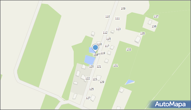 Mogilno, Mogilno, 118, mapa Mogilno