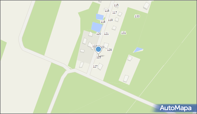 Mogilno, Mogilno, 125, mapa Mogilno