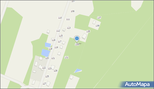 Mogilno, Mogilno, 133, mapa Mogilno