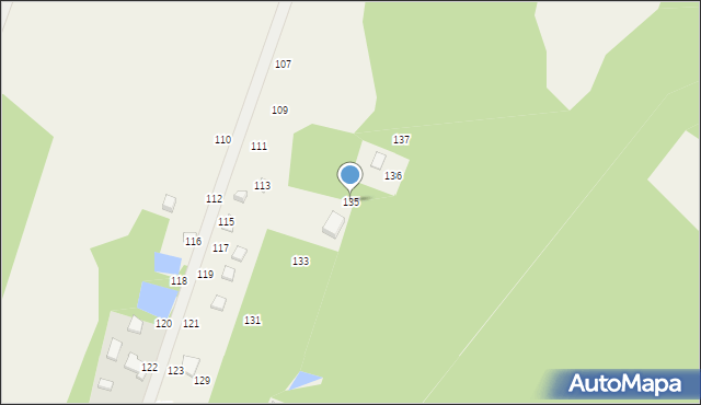 Mogilno, Mogilno, 135, mapa Mogilno