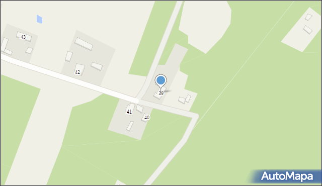 Mogilno, Mogilno, 39, mapa Mogilno