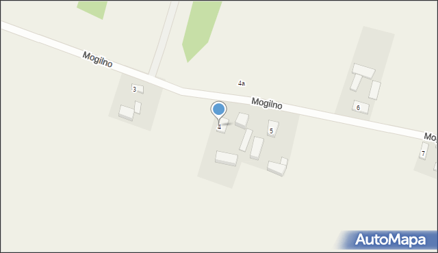 Mogilno, Mogilno, 4, mapa Mogilno