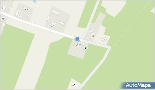 Mogilno, Mogilno, 41, mapa Mogilno