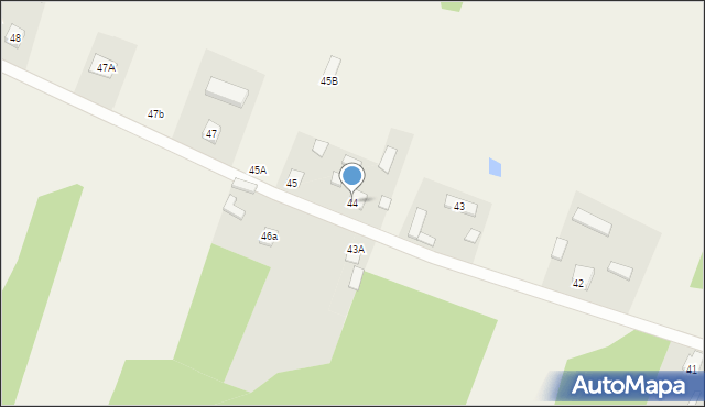 Mogilno, Mogilno, 44, mapa Mogilno