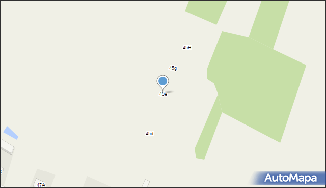 Mogilno, Mogilno, 45e, mapa Mogilno