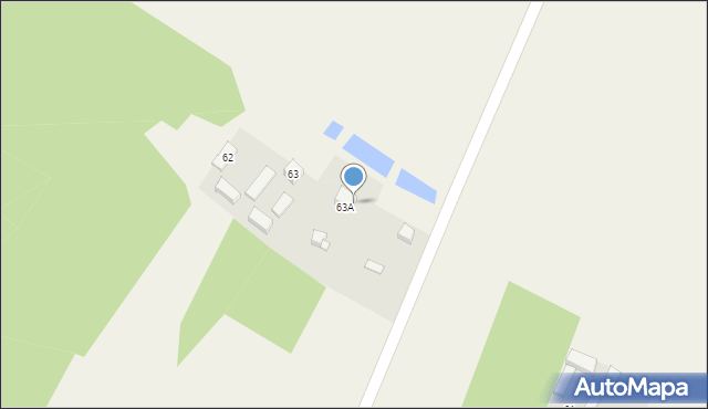 Mogilno, Mogilno, 64, mapa Mogilno