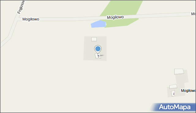 Mogiłowo, Mogiłowo, 5, mapa Mogiłowo