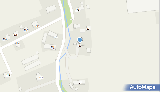 Mojesz, Mojesz, 23, mapa Mojesz