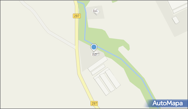 Mojesz, Mojesz, 31D, mapa Mojesz