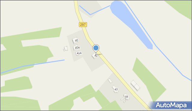 Mojesz, Mojesz, 42, mapa Mojesz