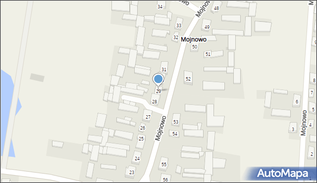 Mojnowo, Mojnowo, 29, mapa Mojnowo