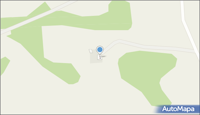 Mojtyny, Mojtyny, 1, mapa Mojtyny