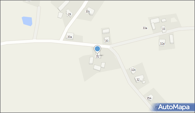 Mojusz, Mojusz, 31, mapa Mojusz