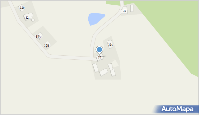 Mojusz, Mojusz, 35, mapa Mojusz