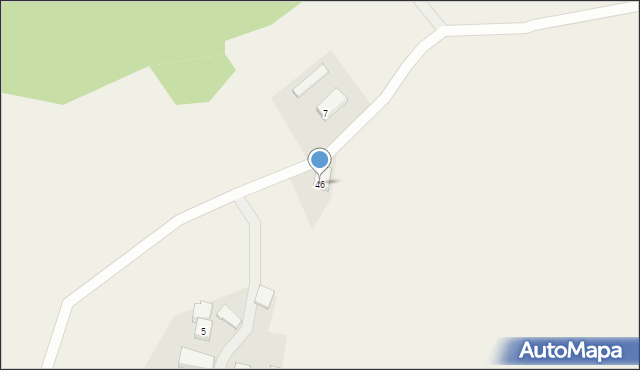 Mojusz, Mojusz, 46, mapa Mojusz