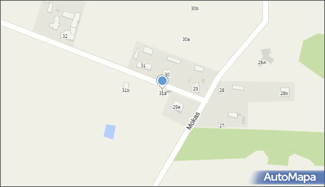 Mokas, Mokas, 31a, mapa Mokas