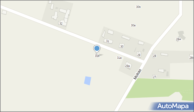 Mokas, Mokas, 31b, mapa Mokas