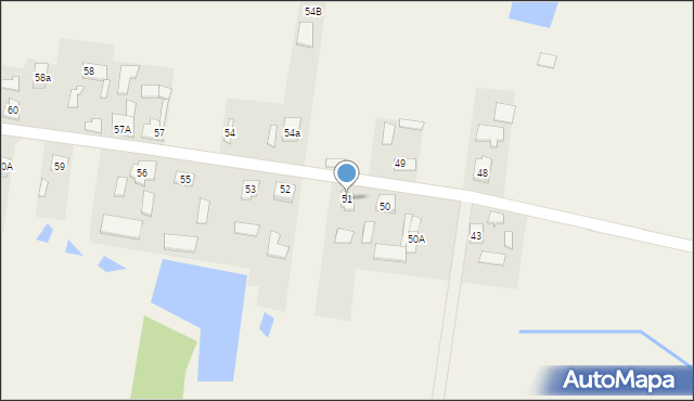 Mokas, Mokas, 51, mapa Mokas