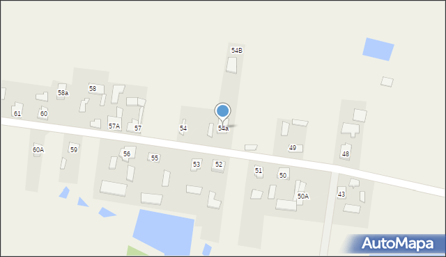 Mokas, Mokas, 54a, mapa Mokas