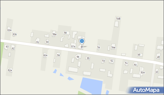 Mokas, Mokas, 57, mapa Mokas