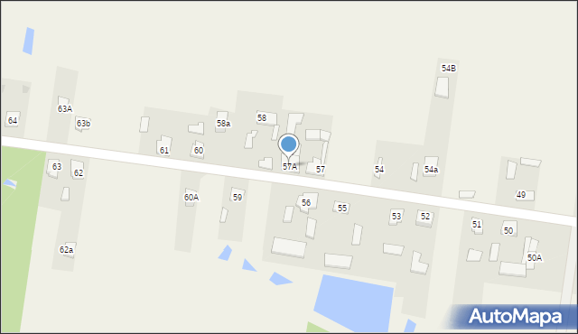 Mokas, Mokas, 57A, mapa Mokas