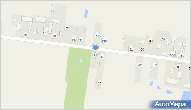 Mokas, Mokas, 63, mapa Mokas