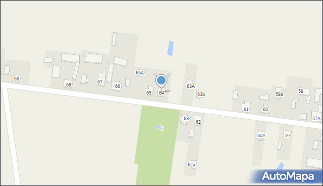Mokas, Mokas, 64, mapa Mokas