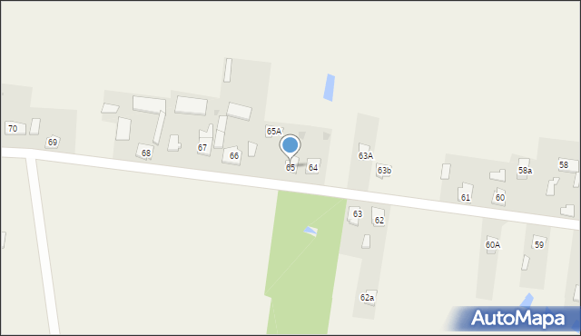 Mokas, Mokas, 65, mapa Mokas