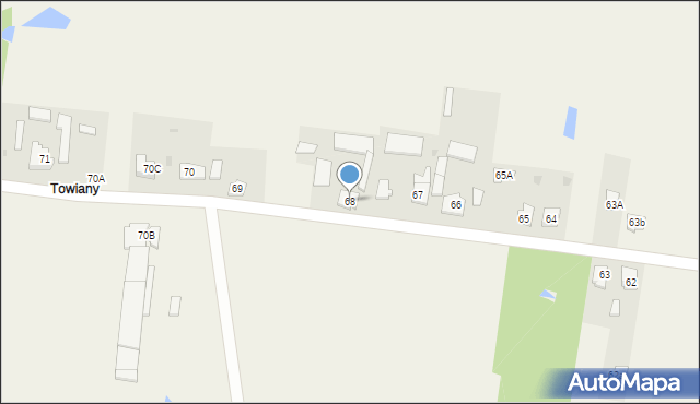 Mokas, Mokas, 68, mapa Mokas