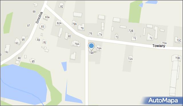 Mokas, Mokas, 74b, mapa Mokas