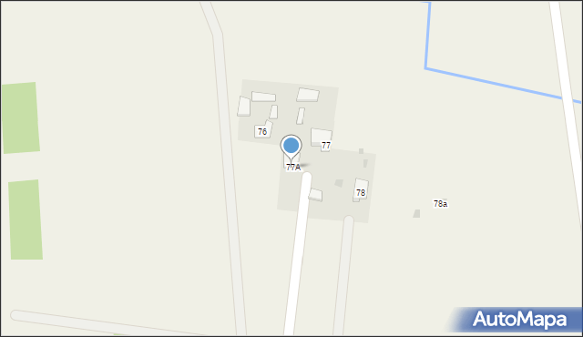 Mokas, Mokas, 77A, mapa Mokas