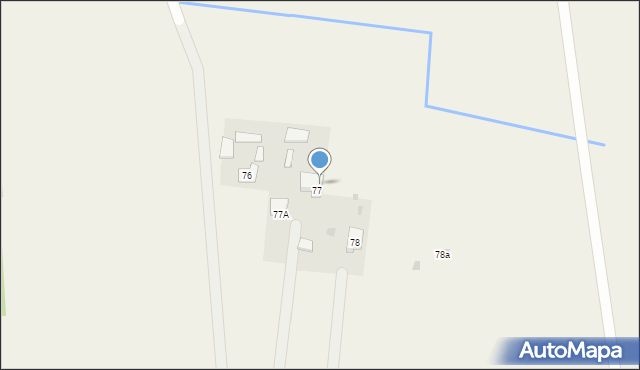 Mokas, Mokas, 77b, mapa Mokas