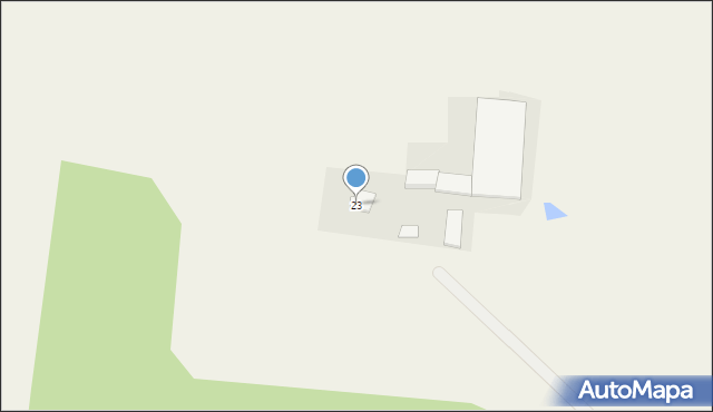 Mokiny, Mokiny, 23, mapa Mokiny